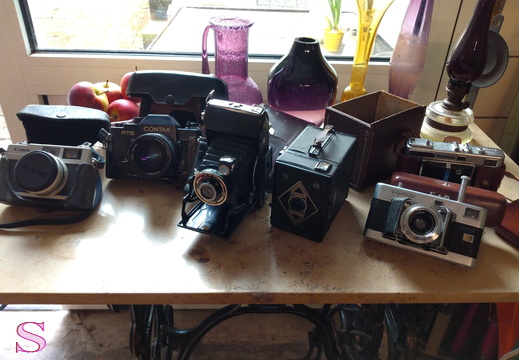 analoge Fotokameras